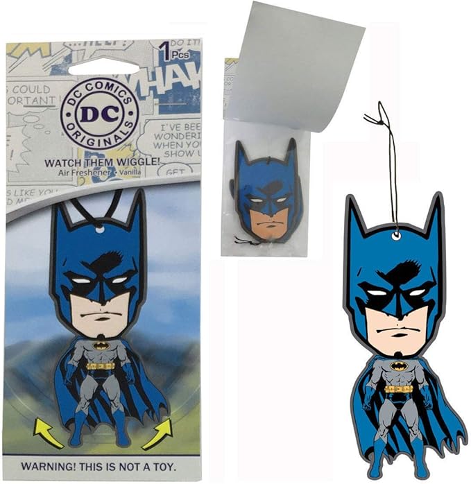 DC Comics Batman Car Accessories - Batman Air Freshener Wiggler (3)