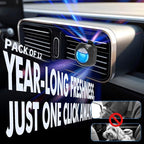 Car Air Freshener Vent Clips, 12 Pack, 6 Ocean, 6 Hawaiian, Provides Long-Lasting Scent, Up to 360 Days, Car Fresheners