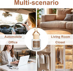 2Pack Air Freshener Diffuser, Hanging Air Fragrance Essential Oil Diffuser, Car Scents Accessories Cute Car Interior Decor,Romantic Valentines Day Gift for Her,Car Air Fresheners for Women & Men Gift