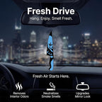12Pcs Car Air Fresheners Horror Movie Style, Classic Character Knife Design Hanging Scent Cards for Rearview Mirror, Gothic Creepy Decor, Halloween Christmas Gift. (Horror Knife)