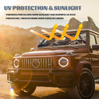 Funny Dinosaur Car Windshield Sunshades Cool Retro Sunglasses Dino Front Window Sun Shade Blocks UV Rays Sun Visor Protector for Car Sedan Truck SUV Accessories 59" L x 31.5" W