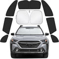 Car Window Shades Intended for Subaru Outback 2020-2025, Privacy Window Covers 8PCS for Side, Rear & Windshield, Car Shield Sunshade for Privacy Protection, Heat Blocking, Camping and Parking