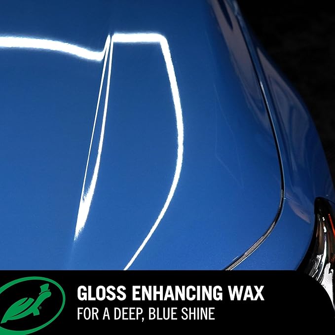 Turtle Wax 52709 Color Magic Car Paintwork Polish Restores Colour & Shine Blue 500ml