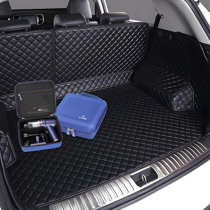 Hard Travel Case for KMM Handheld Car Vacuum Cleaner, Portable Auto Vacuum Cleaner Accessories Storage Bag Carrying EVA Case for KMM LT-117C 9000Pa Air Duster(Box Only)