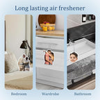 Custom Air Fresheners with Picture, Personalized Pictures Ornament - Double Sided, Photo air freshener for Car Wardrobe Bathroom Hanging Ornaments Boyfriends Gifts