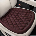Car Seat Covers, Breathable Comfort Seat Protector Cover, Four Seasons Universal 3D Decompression Front Driver Seat Cover, Anti Slip Car Accessories for Most Vehicle Seats, Office Chairs (Red)