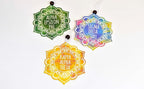 Chi Omega - Mandala Air Freshener - 2/Pack
