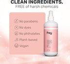 FREY Air Freshener Spray – Jasmine Rose & White Cedar | Natural Deodorizer & Odor Eliminator | Pack of 2