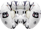 KAKIBLIN Baby Support Pillow, Head and Neck Support,Banana Neck Pillow for Baby, Travel Pillow for Neck Support, Adjustable Stroller Head Pillow for Kids Toddler
