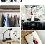 Custom Car Air Freshener with Pictures Logo Design Your Own Customized Gifts for Birthday Christmas Christmas, Round