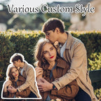Custom Photo Air Freshener | Personalized Car Air Freshener Picture | Custom Gift | Personalized Car Freshener | Personalized Valentine's Day Gift