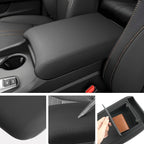 SXCY for 2026 Honda Passport Armrest Cover for 2026 Honda Passport/2023-2025 Ridgeline Pilot Accessories 2025 Ridgeline/Pilot 2026 Passport Center Console Cover Silicone Full Cover(w/Privacy Storage)