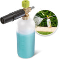 Sun Joe SPX-FC34-PRO Foam Cannon for SPX Series Electric Pressure Washers, Quick-Connect Inlet, 34 Fluid Ounces