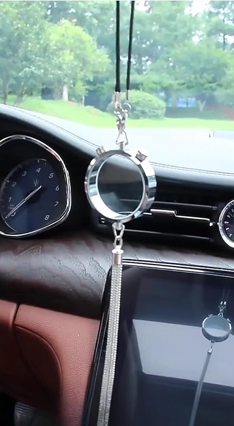 Luxury Car Air Freshener Diffuser Car Perfume Pendant -13.7 Inch Hanging Oil Scented Car Fragrance Premium Car Air Freshener Empty Diffuser Bottle