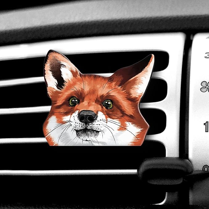 WIRESTER Fresh Scented Car Air Freshener Vent Clip, Decorative Accessories, Interior Decoration for Cars
