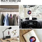 Puerto Rico Flag Car Air Freshener Card - Quick Odor Elimination for Car, Bedroom & Wardrobe62