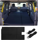 Xprite Bronco Mattress, 1.6-Inch Thick Premium Foam Bed Pad, Portable Foldable Trunk Sleeping Platform Compatible with 2021-2026 Ford Bronco 4 Door Camping Accessories