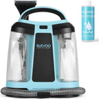 Carpet Cleaner Machine 11Kpa Strong Suction, New 450W Powerful Motor, Portable Upholstery Cleaner with Spot Cleaner, Stain Remover for Pet Accident, Rugs, Carpet and Upholstery Blue