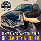 Chemical Guys Black Light Hybrid Radiant Finish Car Wash Soap and Superior Surface Cleanser 2 Pack (2 X 16 Fl. Oz.) - Gloss Enhancing pH Balanced Formula for Maximum Shine