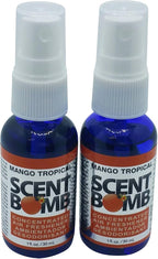 Super Strong Scent Bomb Car Home Air Freshener Highly Concentrated 1oz (2 Assorted Scents (Random))