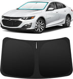 INSAUTO Custom Fit Windshield Sun Shade Accessories for Chevrolet/Chevy Malibu 2016-2025, Foldable Front Window Sunshade, UV & Heat Reflector, Keeps Interior Cool, Includes Storage Bag