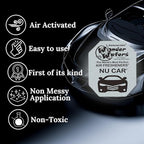 Wonder Wafers 250 Count Unwrapped Automobile Professional Use Air Fresheners Car and Truck Detail (Nu Car)