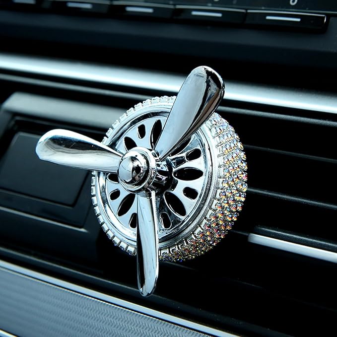 Shining Car Air Outlet Freshener For Creative Vent Diffuser With Rotating Propeller Decor Clips Air Freshener Gi Air Freshener Clips For Vent