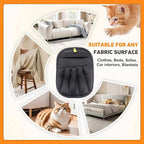 Pet Hair Removal Glove, Pet Hair Remover Gloves for Cats & Dogs Hair Remover, Magic Brush Pet Hair Removal Tool for Furniture, Couch, Car Seats, Clothing(1Pcs)