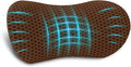 Lumbar Pillow, Memory Foam Lumbar Support Pillow for Office Chair and Car Seat, Ergonomic Streamline Back Pillow for Lower Back Pain Relief, Back Support Pillow for Sitting, Driving, Traveling