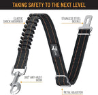 Active Pets Dog Seatbelt, Adjustable Safety Dog Seat Car Harness, Dog Seat Belt for Pets - Durable Dog Seatbelts for Cars - Dog Car Seat Belt for Dogs, Dog seat Belts for Large Dogs, Medium, & Small