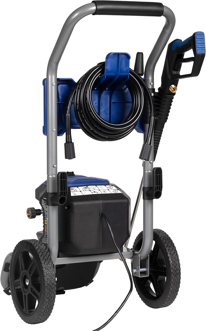 Westinghouse WPX3400e Electric Pressure Washer, 3400 Max PSI and 2.0 Max GPM, Brushless Motor, Onboard Soap Tank, Spray Gun and Wand, 5 Nozzle Set, for Cars/Fences/Driveways/Homes/Patios/Furniture