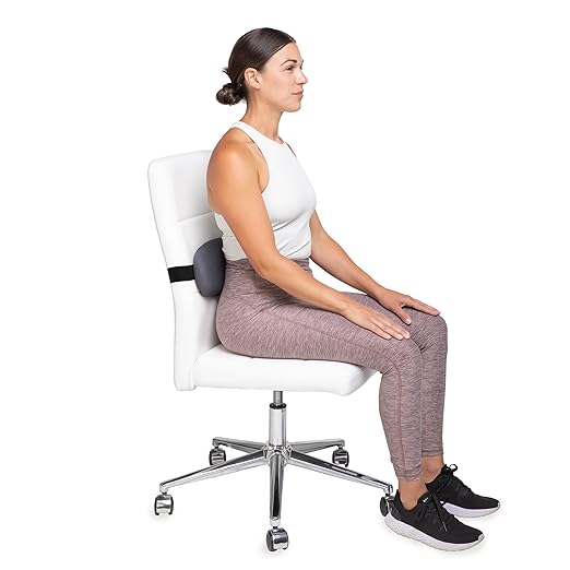 OPTP Back Pain Package: Includes Original McKenzie SuperRoll - USA-Made Low Back Lumbar Pillow for Office Chairs and Car Seats, and Treat Your Own Back, 9th Edition, By Robin McKenzie.