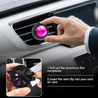 Car Air Freshener Vent Clips, Peach Scent, 6 Pack, Long Lasting Scent Up to 180 Days