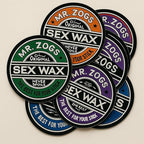 Sex Wax Air Freshner Coconut 2 Pack with (1) Mr. Zogs Sex Wax Sticker