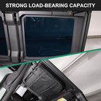 Car Sunroof Organizer Bag Compatible with 2024 2025 Hummer EV Hardtop Roof Panel Storage Bag Waterproof Foldable Multi-Function Car Rooftop Carrier Sunroof Storage Bags (Front Right Side)