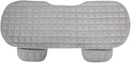 Suninbox Linen Back Car Seat Covers,Rear Car Seat Covers,Cloth Bottom Car Back Seat Cushion,Automotive Seat Protector Breathable Ventilated Gray