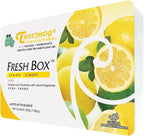Lemon Scent 4 Pack, Treefrog Natural Air Freshener Fresh Box (AKA Xtreme Fresh)