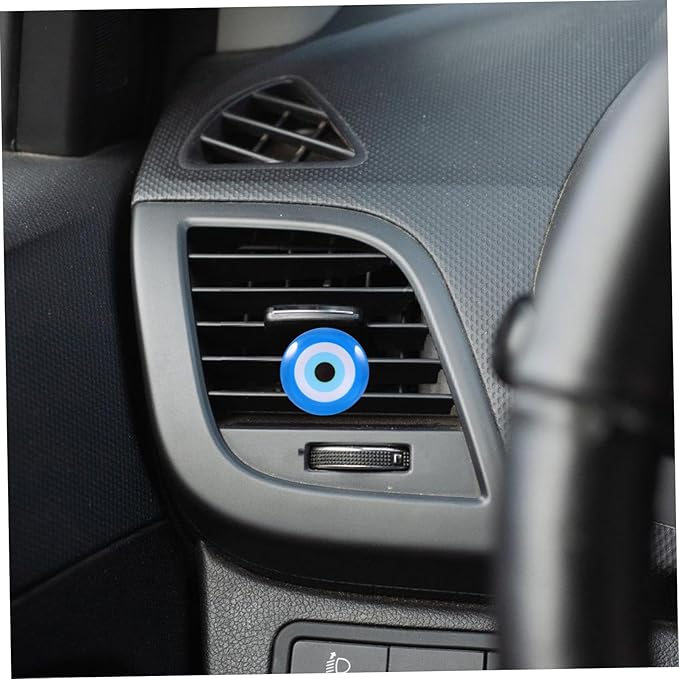 Evil Eye Car Vent Clips Air Freshener Decorative Small Aroma Clips Creative Car Outlet Diffuser for Interior Accessories