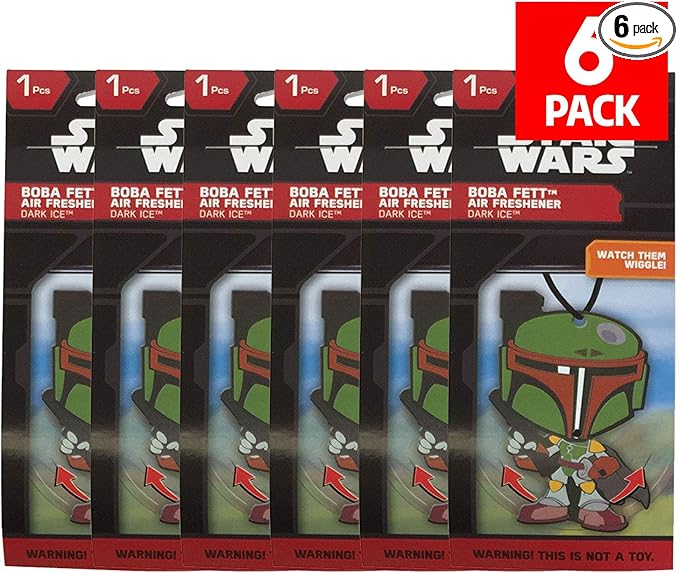 Star Wars Boba Fett Car Accessories - Boba Fett Air Freshener Wiggler (6)