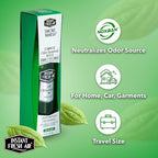Smoke Vanish - Smoke Odor Eliminator Spray - Removes Smokey Odor Instantly with Noxban™ - Eco-Friendly - For Home, Car, Clothes & Travel - Fresh Mist Scent - 2 oz. (Pack of 2)