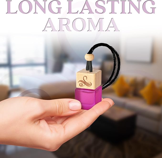 Space Car Air Freshener for Women | Perfume Style Freshener with Vent Clip | Strong Air Freshener with Odour Eliminating Technology | Car Fresheners for Women by Perfa