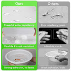 Invisible Waterproof Agent 35oz | Transparent Sealant for Bathroom, Shower, Concrete & Roof, Indoor/Outdoor Use