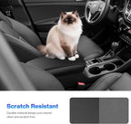Autorder Center Console Cover for Nissan Sentra 2020 2021 2022 2023 2024 2025 Accessories Carbon Fiber Armrest Cover Anti-Scratch Middle Console Pad Leather Armrest Protector
