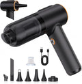 Car Vacuum Cleaner, 20000Pa Suction Power Handheld Vacuum Cleaner, 4-in-1 Portable Car Vacuum with 2 Suction Modes, Cordless Mini Vacuum with Type-C Charge for Car, Home, Office Desk, Keyboards