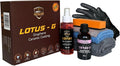 Lotus-G Graphene Ceramic Coating Kit –Ceramic Coating& IPA Cleaner 3-Year Paint Protection, 9H Hardness, High Gloss, UV Shield, Super Hydrophobic–Car Detailing Set with Towels & Pads