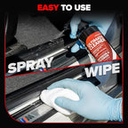 Carfidant Interior Cleaner – Removes Stains & Deep Cleans Car Seats, Leather, Fabric, Upholstery, Plastic, Dashboard & More - Car Cleaning Kit & Interior Detailer Spray - 32oz