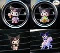 4 Pcs Cute Cartoon Car Air Vent Clip Decorations – Kawaii Car Air Fresheners, Interior Accessories for Women and Men – Cute Car Dashboard Decor, Personalized Gift