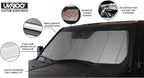 Covercraft UV10432SV Silver UVS 100 Custom Fit Sunscreen for Select Toyota Land Cruiser Models - Laminate Material, 1 Pack