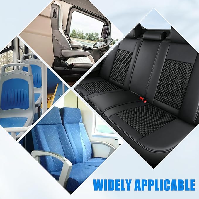20PCS Plastic Seat Covers for Cars,Full Coverage Disposable Car Seat Covers for Keeping Front and Back Seats Clean,Universal Car Accessories Cars Seats Protector for Most Vehicles