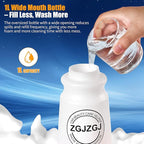 Foam Cannon for Pressure Washer - 1L Wide Mouth Car Snow Foam Cannon, 4000 PSI, Match M22 and 1/4” Quick,The Power Washer Accessories for Car Wash Cleaning, Great Gift for Car Owners